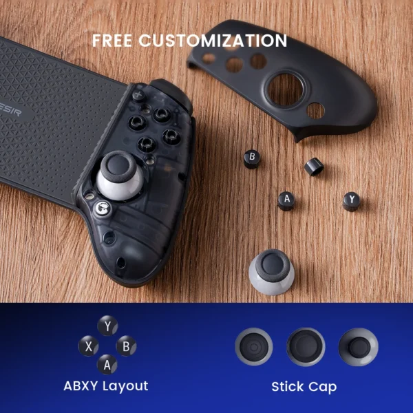Controle Bluetooth gamer para  Nintendo Switch - Imagem 15