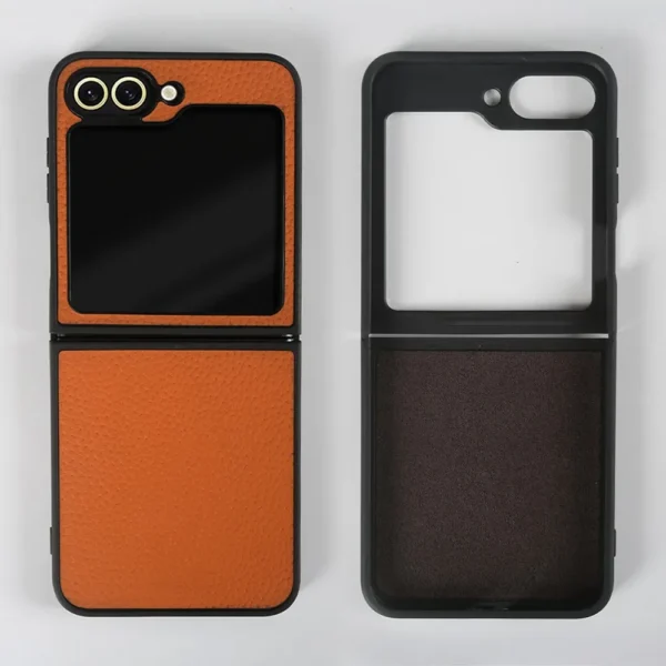 capa de luxo para Samsung Galaxy Z Flip6 - Imagem 3