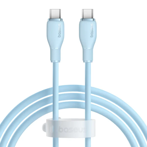 Cabo Turbo USB Tipo C para USB Tipo C 100w 1.2 metros - Imagem 7