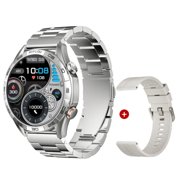 Smartwatch tela 1.58'' AMOLED Display 60Hz - Imagem 7