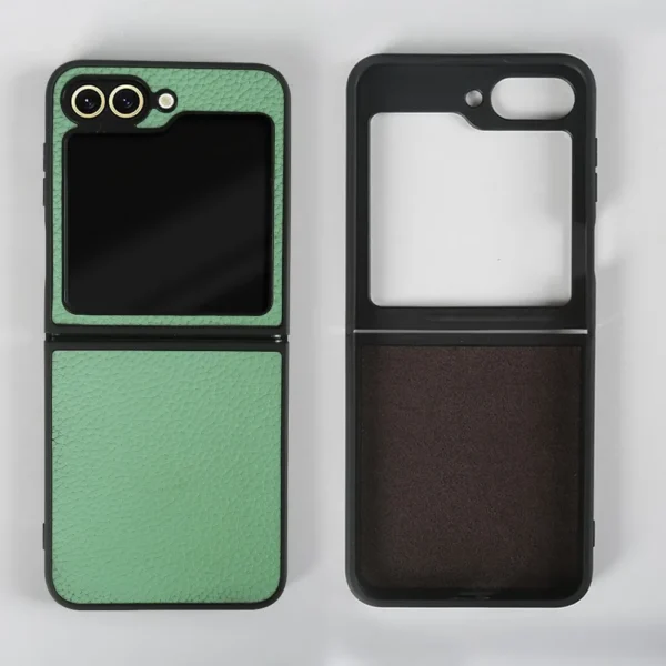 capa de luxo para Samsung Galaxy Z Flip6 - Imagem 10