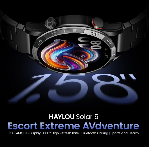 Smartwatch tela 1.58'' AMOLED Display 60Hz - Imagem 27