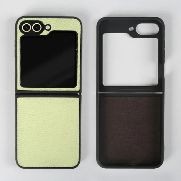 capa de luxo para Samsung Galaxy Z Flip6 - Imagem 12