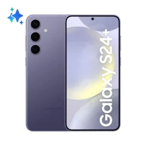 Smartphone Samsung Galaxy S24 + 6,7 "Galaxy AI 256GB Violet 5G 12GB RAM Camera. Triple 50MP + Selfie 12MP Battery 4900mAh Dual Chip