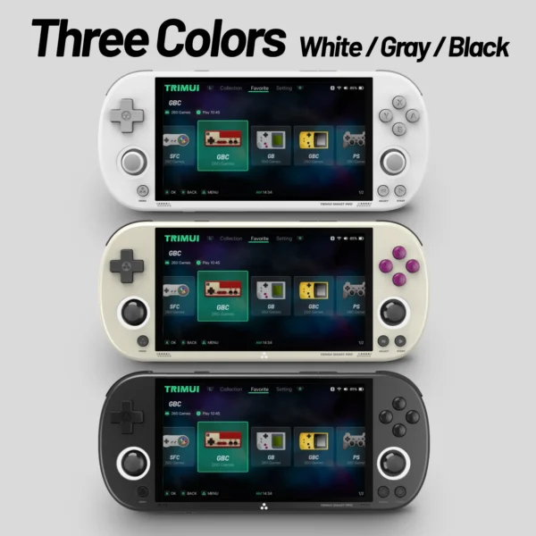 Game Console Handheld System Joystick Video Game Player - Imagem 9