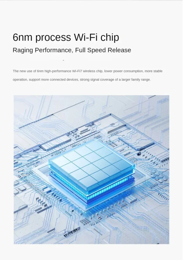 XIAOMI Roteador WiFi 7 5011Mbps 2.4G/2.5GHz Network - Imagem 19