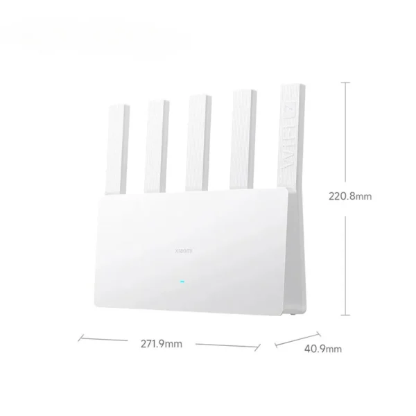 XIAOMI Roteador WiFi 7 5011Mbps 2.4G/2.5GHz Network - Imagem 8