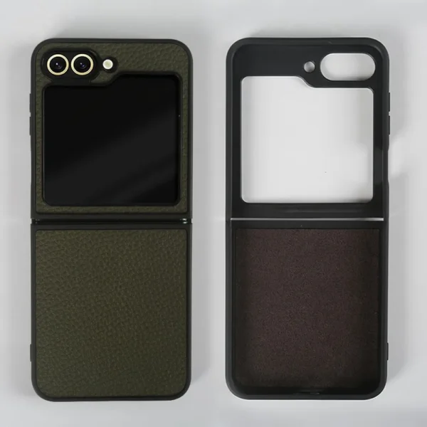 capa de luxo para Samsung Galaxy Z Flip6 - Imagem 9