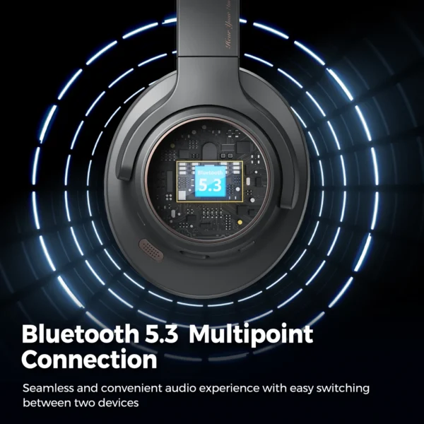 Fone de ouvido SoundPEATS Bluetooth  Wireless - Imagem 5