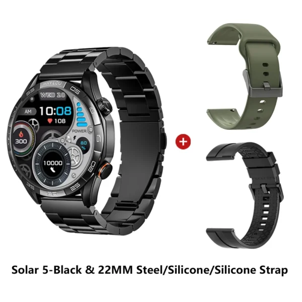 Smartwatch tela 1.58'' AMOLED Display 60Hz - Imagem 26