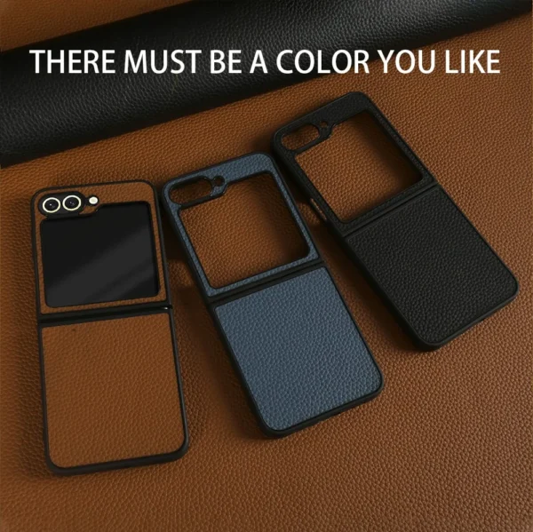 capa de luxo para Samsung Galaxy Z Flip6 - Imagem 26