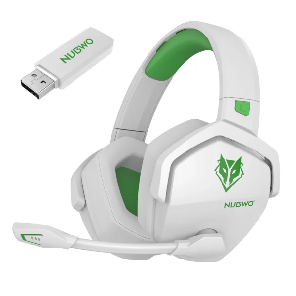 NUBWO  Gaming Headset com Microphone  2.4GHz Bluetooth 5.3 - Imagem 16