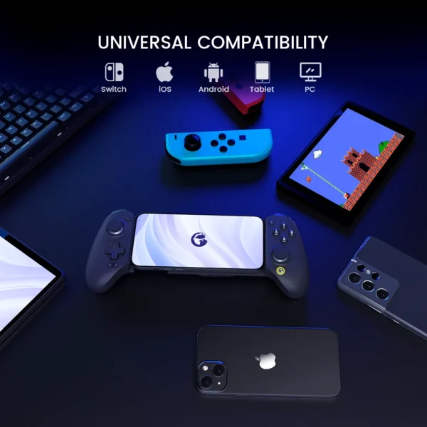 Controle Bluetooth gamer para  Nintendo Switch - Imagem 2