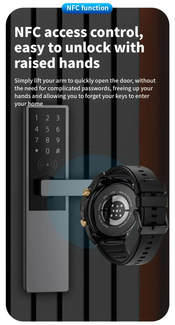Relógio inteligente com câmera e chip à prova d'água Bluetooth, Android wifi - Imagem 20