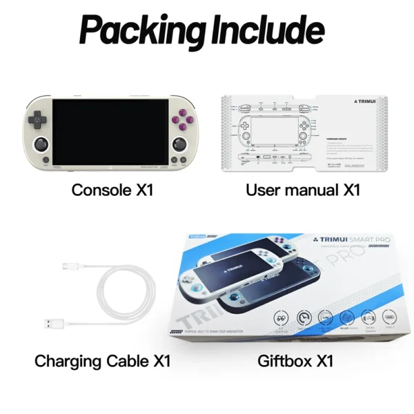 Game Console Handheld System Joystick Video Game Player - Imagem 8