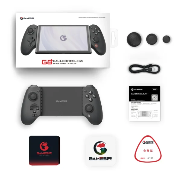 Controle Bluetooth gamer para  Nintendo Switch - Imagem 6