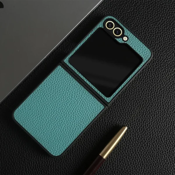 capa de luxo para Samsung Galaxy Z Flip6 - Imagem 40