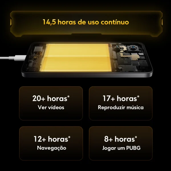 POCO X7 Pro  6,67 AMOLED 6000mAh  90W NFC - Imagem 4