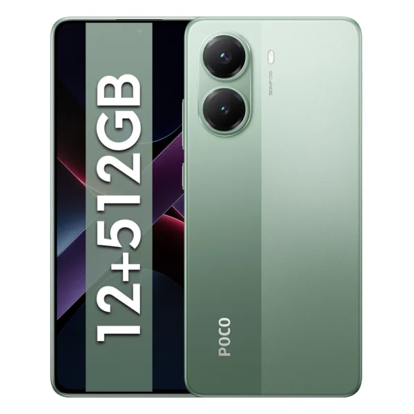 POCO X7 Pro  6,67 AMOLED 6000mAh  90W NFC - Imagem 14
