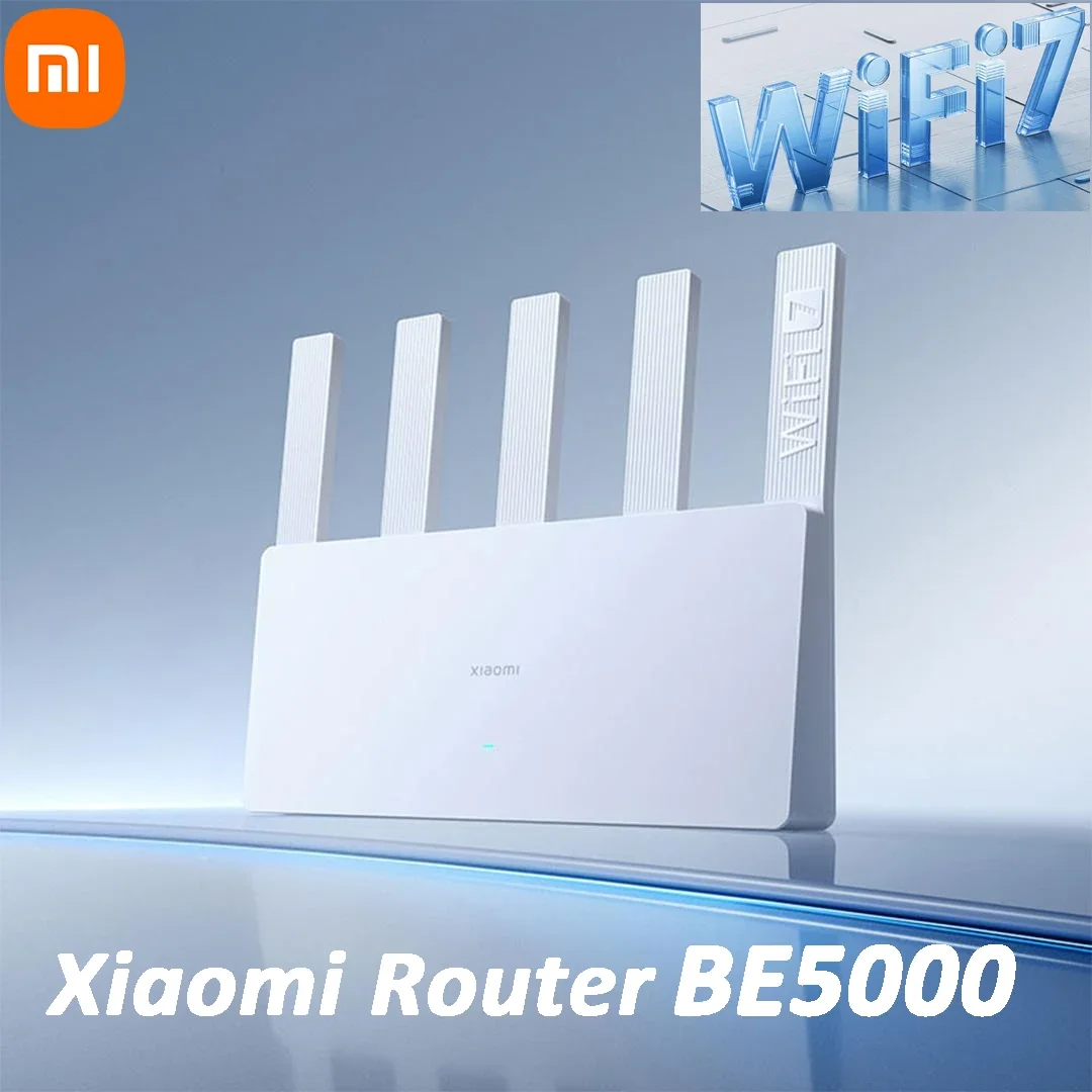 XIAOMI Roteador WiFi 7 5011Mbps 2.4G/2.5GHz Network