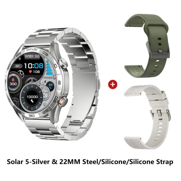 Smartwatch tela 1.58'' AMOLED Display 60Hz - Imagem 20