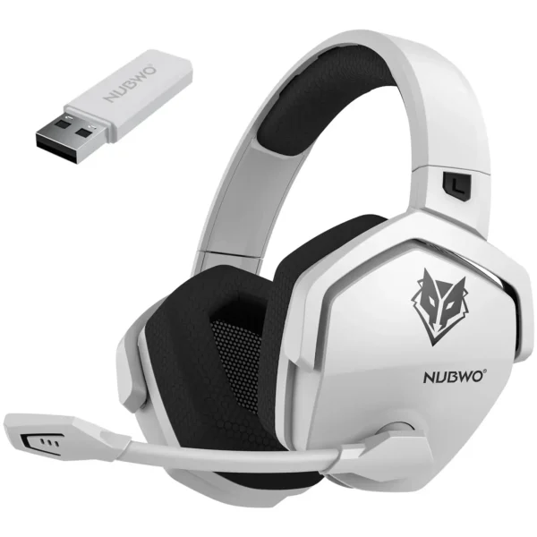 NUBWO  Gaming Headset com Microphone  2.4GHz Bluetooth 5.3 - Imagem 10