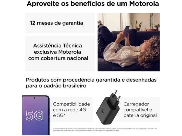 Smartphone Motorola Razr 40 Ultra 256GB Magenta 5G Snapdragon Octa-Core 8GB RAM 6,9 "Camera. Double + Selfie 32MP - Imagem 6