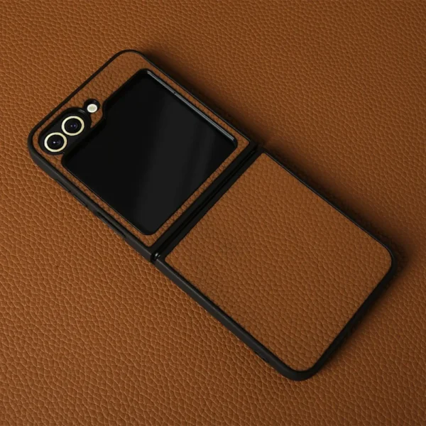 capa de luxo para Samsung Galaxy Z Flip6 - Imagem 30