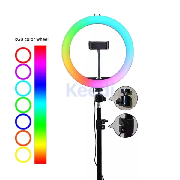 Ring Light 12 Inch 30cm 8 inch - Imagem 2