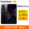 POCO X7 Pro  6000mAh  50MP camera  120Hz NFC 5G - Imagem 6