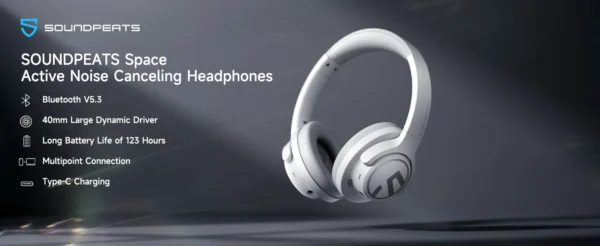 Fone de ouvido SoundPEATS Bluetooth  Wireless - Imagem 10