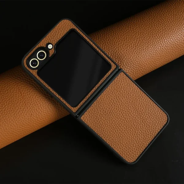 capa de luxo para Samsung Galaxy Z Flip6 - Imagem 33