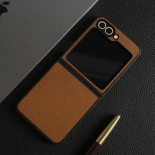 capa de luxo para Samsung Galaxy Z Flip6 - Imagem 38
