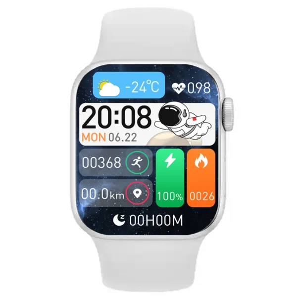 Smart watch series 9 AMOLED  NFC GPS - Imagem 9