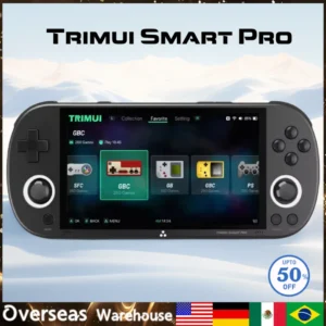 Game Console Handheld System Joystick Video Game Player