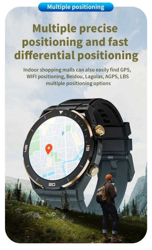 Relógio inteligente com câmera e chip à prova d'água Bluetooth, Android wifi - Imagem 25