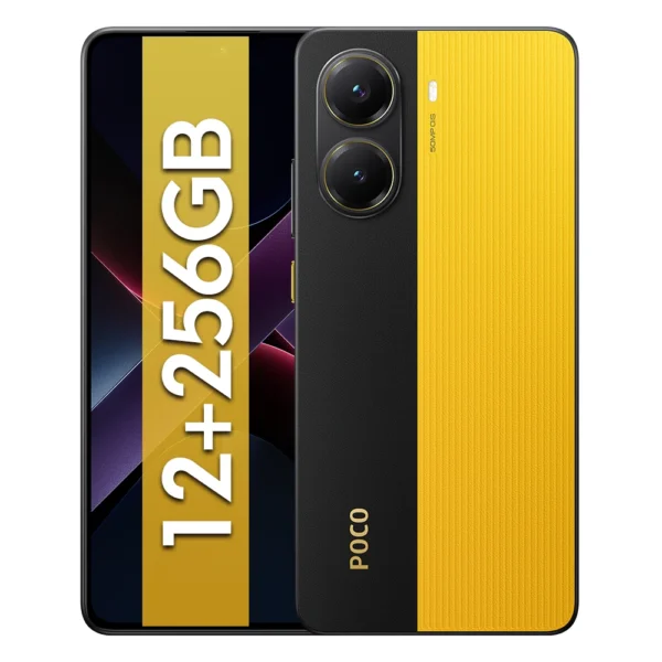 POCO X7 Pro  6,67 AMOLED 6000mAh  90W NFC - Imagem 12
