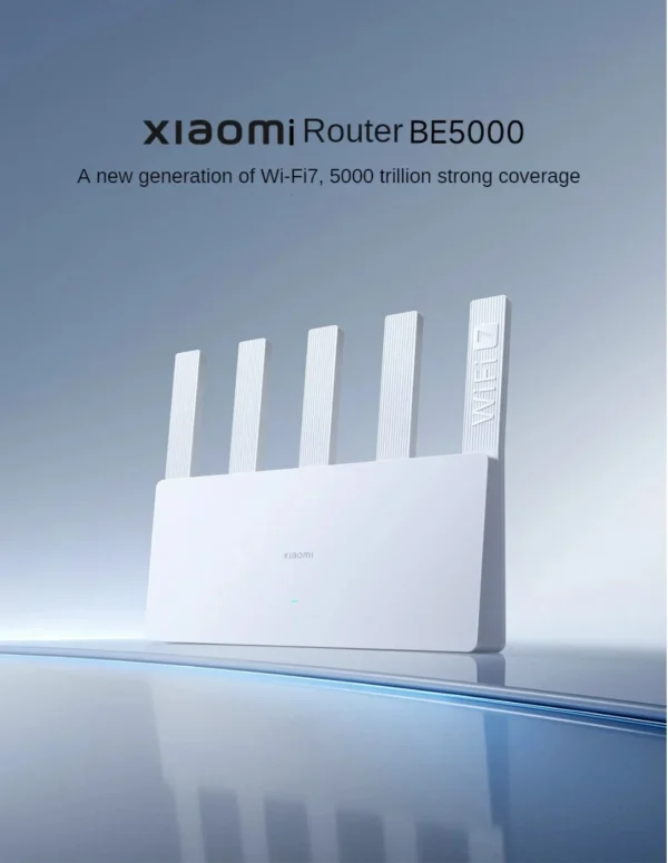 XIAOMI Roteador WiFi 7 5011Mbps 2.4G/2.5GHz Network - Imagem 12