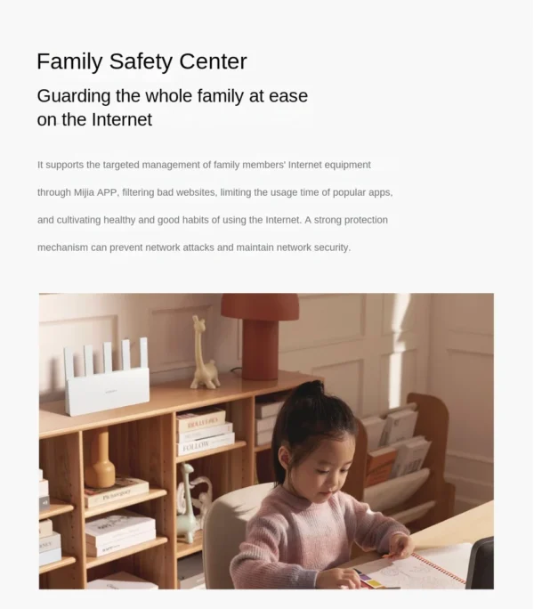 XIAOMI Roteador WiFi 7 5011Mbps 2.4G/2.5GHz Network - Imagem 27
