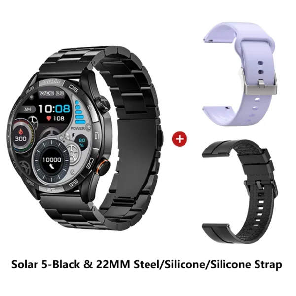 Smartwatch tela 1.58'' AMOLED Display 60Hz - Imagem 22