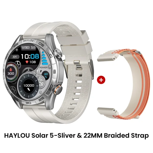 Smartwatch tela 1.58'' AMOLED Display 60Hz - Imagem 12