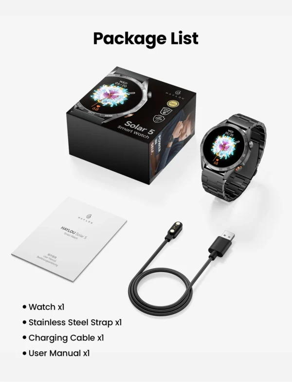 Smartwatch tela 1.58'' AMOLED Display 60Hz - Imagem 47