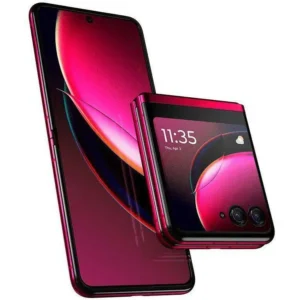 Smartphone Motorola Razr 40 Ultra 256GB Magenta 5G Snapdragon Octa-Core 8GB RAM 6,9 "Camera. Double + Selfie 32MP