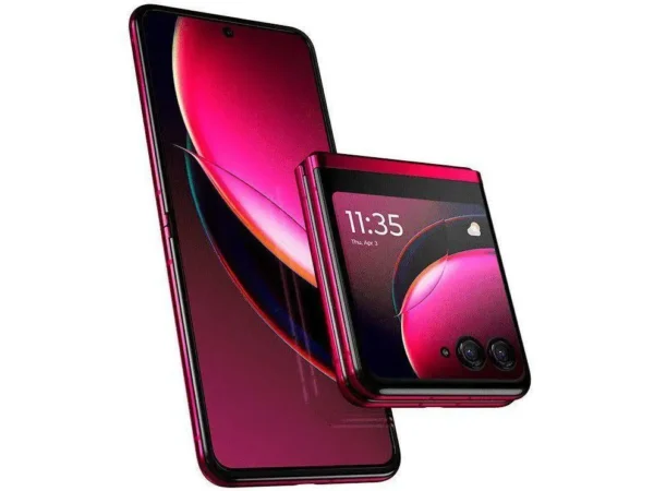 Smartphone Motorola Razr 40 Ultra 256GB Magenta 5G Snapdragon Octa-Core 8GB RAM 6,9 "Camera. Double + Selfie 32MP