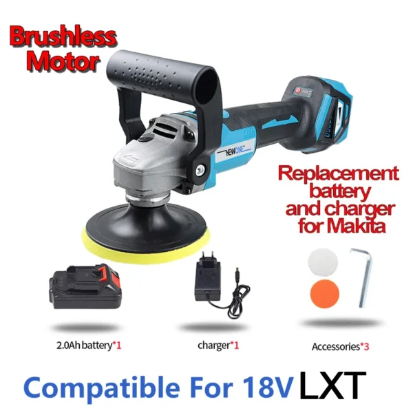 Multi-function Machine For Makita 18V Battery - Imagem 5